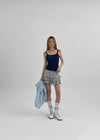 [MADE] Billet Tiered Mini Skirt Pants