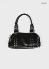Camille Studded Leather Shoulder Bag