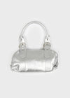 Camille Studded Leather Shoulder Bag
