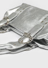 Camille Studded Leather Shoulder Bag