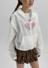 Ronf Hooded Windbreaker Jumper