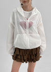 Ronf Hooded Windbreaker Jumper