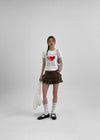[MADE] Billet Tiered Mini Skirt Pants
