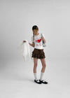 [MADE] Billet Tiered Mini Skirt Pants