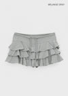 [MADE] Billet Tiered Mini Skirt Pants