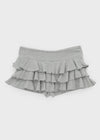 [MADE] Billet Tiered Mini Skirt Pants