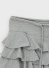 [MADE] Billet Tiered Mini Skirt Pants