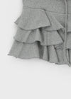 [MADE] Billet Tiered Mini Skirt Pants
