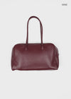 Frankel Square Leather Large Shoulder Bag