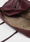 Frankel Square Leather Large Shoulder Bag