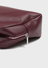 Frankel Square Leather Large Shoulder Bag