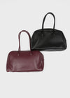 Frankel Square Leather Large Shoulder Bag
