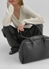 Frankel Square Leather Large Shoulder Bag