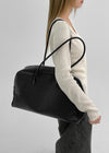 Frankel Square Leather Large Shoulder Bag