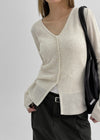 Frankel Square Leather Large Shoulder Bag