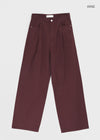 Tallet Summer Wide Cotton Pants