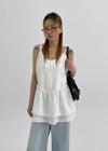 Backwell Layered Tank Mini Dress