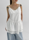 Backwell Layered Tank Mini Dress