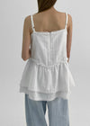 Backwell Layered Tank Mini Dress