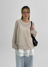 [MADE] Riosa Summer Loose Fit Knit