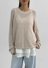 [MADE] Riosa Summer Loose Fit Knit