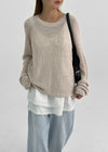 [MADE] Riosa Summer Loose Fit Knit