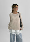 [MADE] Riosa Summer Loose Fit Knit