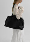 Frankel Square Leather Large Shoulder Bag