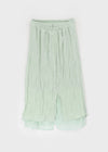 Sucre Chiffon Back Banding Long Skirt