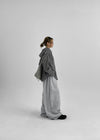 [MADE] Shrut Check Summer Loose Fit Hooded Shirt
