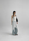 Elsomen Ribbed Halter Tank Top