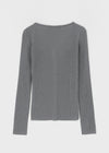 [MADE] Confor Linen Ribbed Knit Cardigan