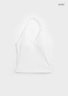 Elsomen Ribbed Halter Tank Top