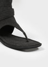 Mibello Buckle Thong Boots
