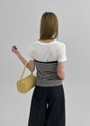 Semite Leather Mini Tote Bag
