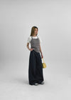 Semite Leather Mini Tote Bag
