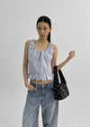 Tuko Frill U-Neck Blouse