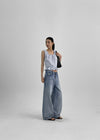 Tuko Frill U-Neck Blouse