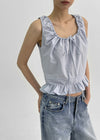 Tuko Frill U-Neck Blouse