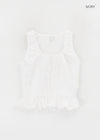 Tuko Frill U-Neck Blouse
