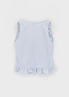 Tuko Frill U-Neck Blouse