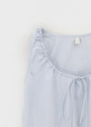 Tuko Frill U-Neck Blouse