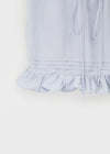 Tuko Frill U-Neck Blouse