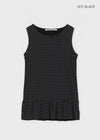 [MADE] Cruti Dot Layered Sleeveless