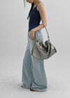 Geldon Two way Belt Leather Shoulder Bag