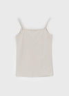 Ultnur Shirred Dot Tank Top