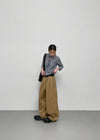 [MADE] Forum Oversized Two-Tuck Cotton Pants