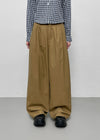 [MADE] Forum Oversized Two-Tuck Cotton Pants