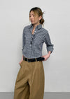 [MADE] Forum Oversized Two-Tuck Cotton Pants
