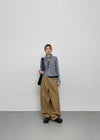 [MADE] Forum Oversized Two-Tuck Cotton Pants